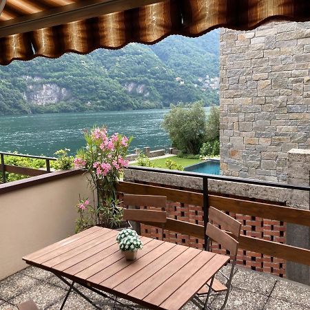 Lo Squero Apartment Laglio Bagian luar foto