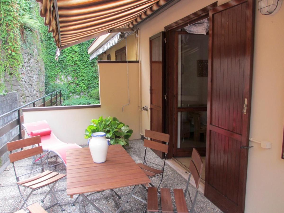 Lo Squero Apartment Laglio Bagian luar foto