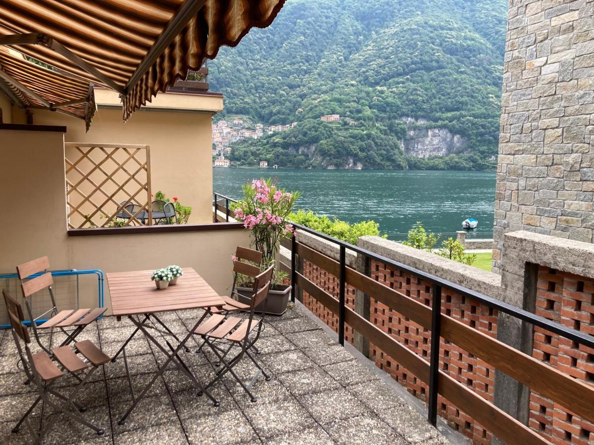 Lo Squero Apartment Laglio Bagian luar foto